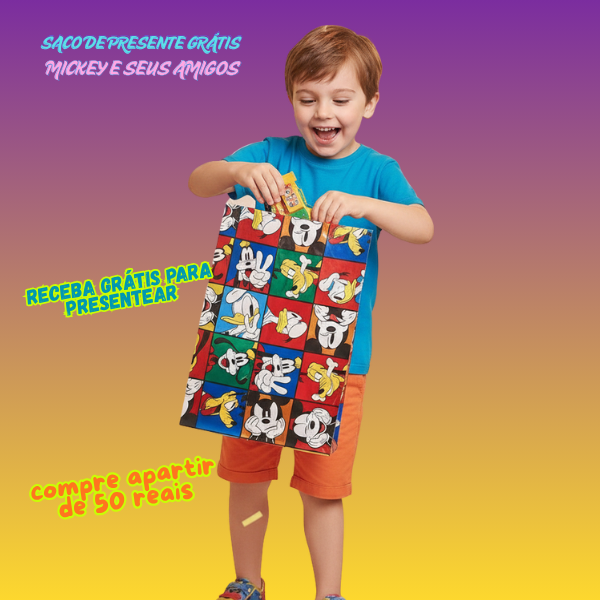 banner brinde mickey