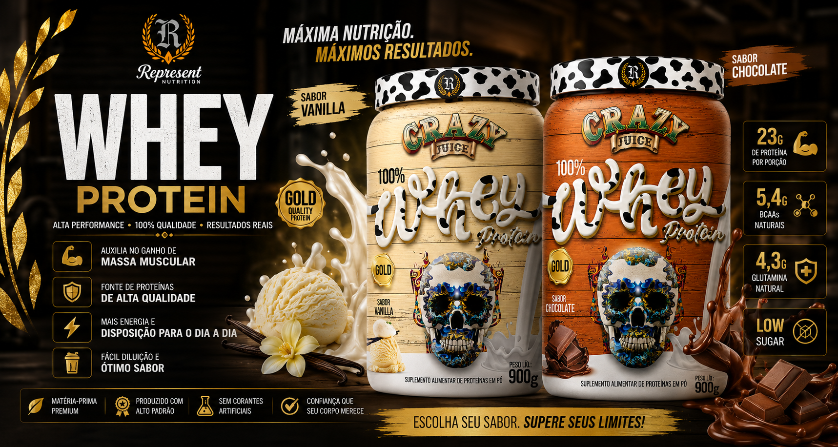 Crazy Whey
