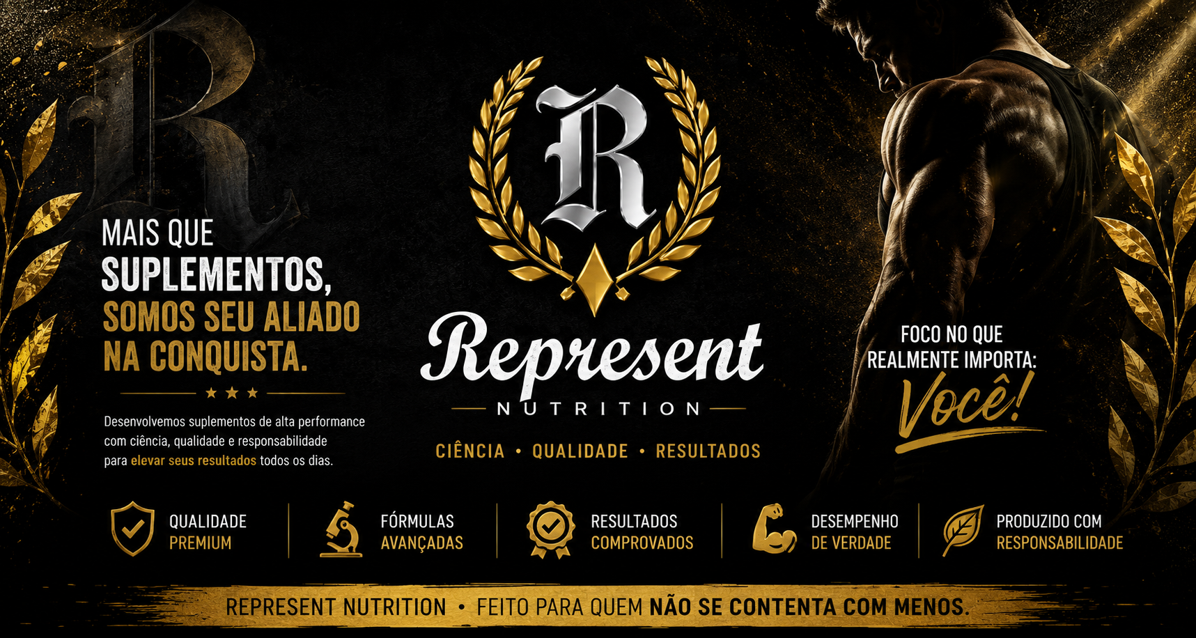 Conceito Represent Nutrition