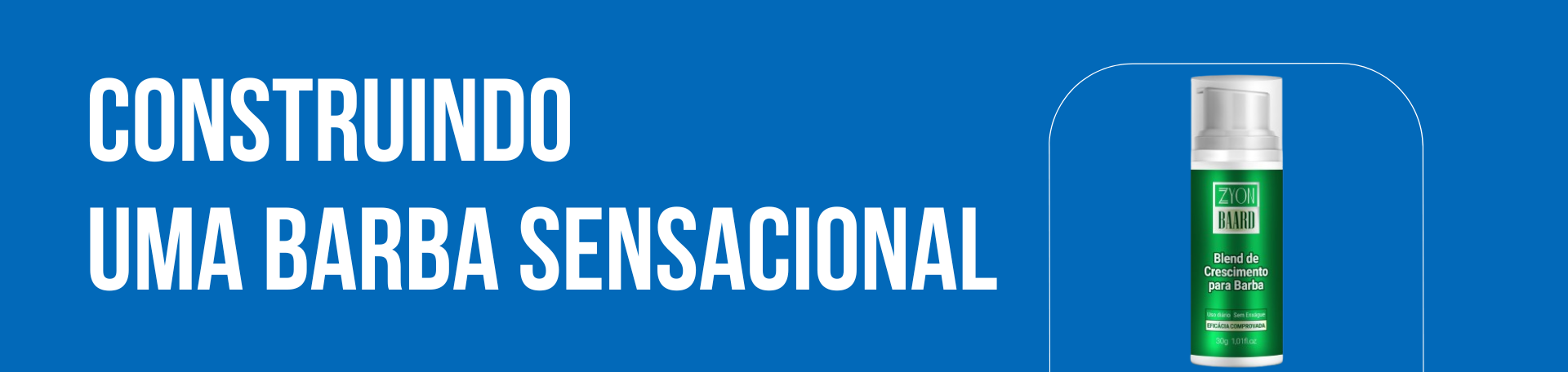 Blend craescimento de barba incrivel