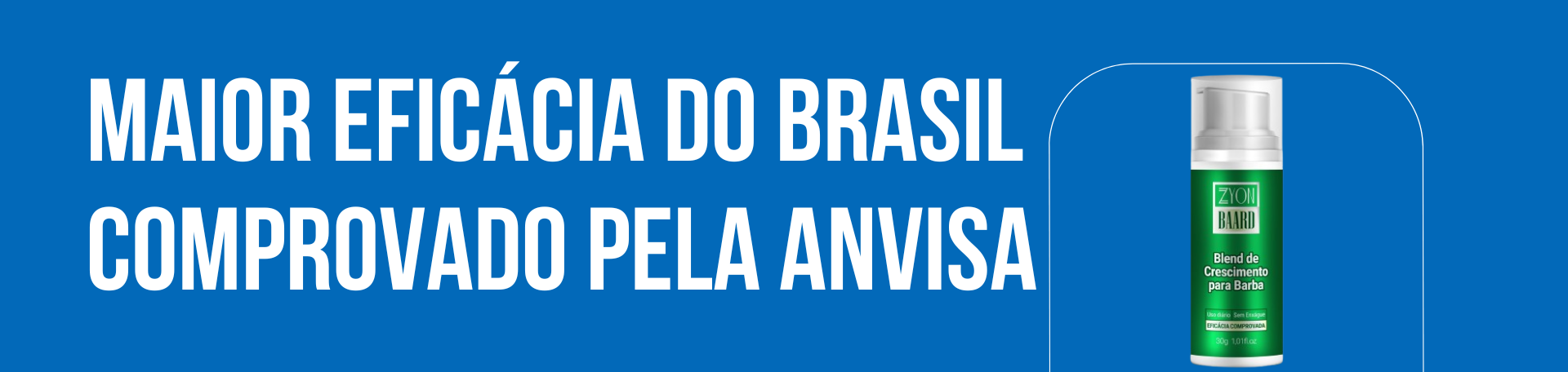 Blend craescimento de barba eficacia