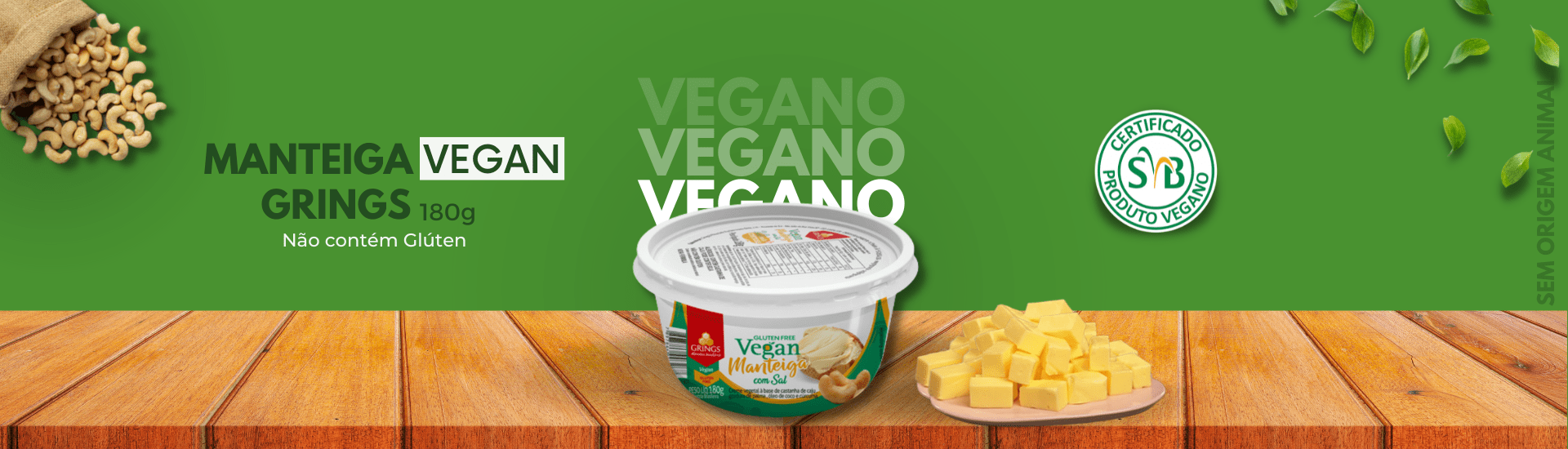 Manteiga Vegan