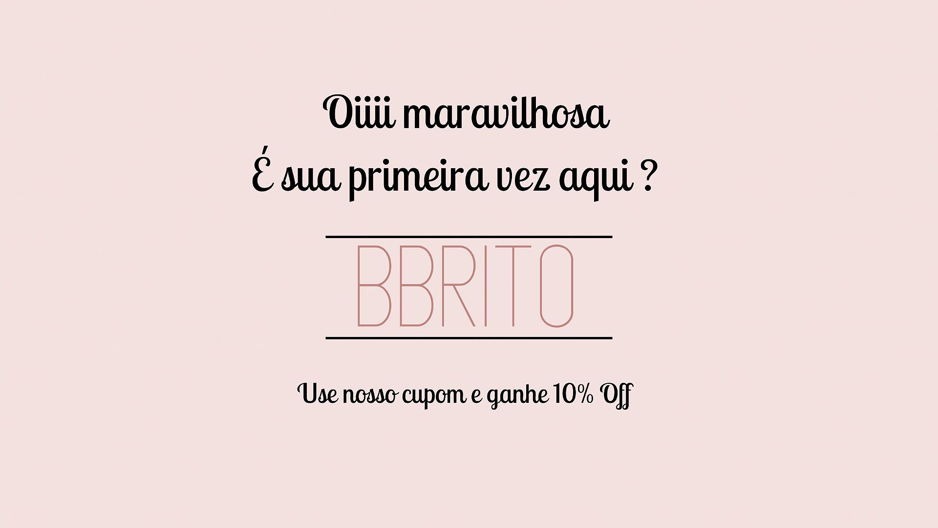 Primeira Compra