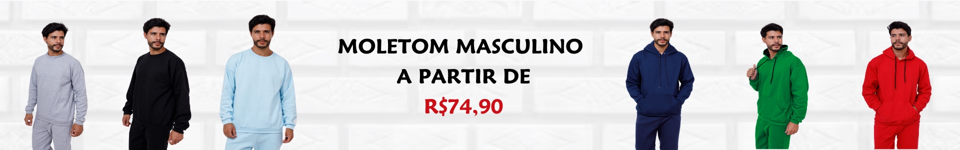 Moletom Masculino