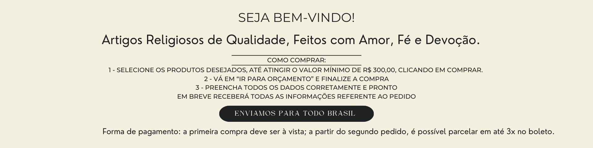 BEM-VINDO