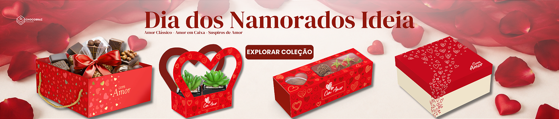 DIA DOS NAMORADOS IDEIA 2026