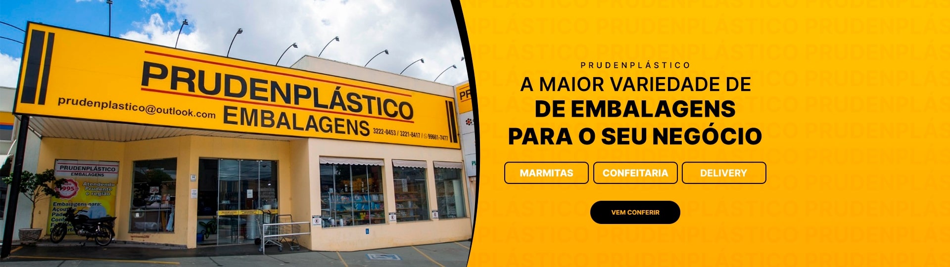Variedade de Embalagens