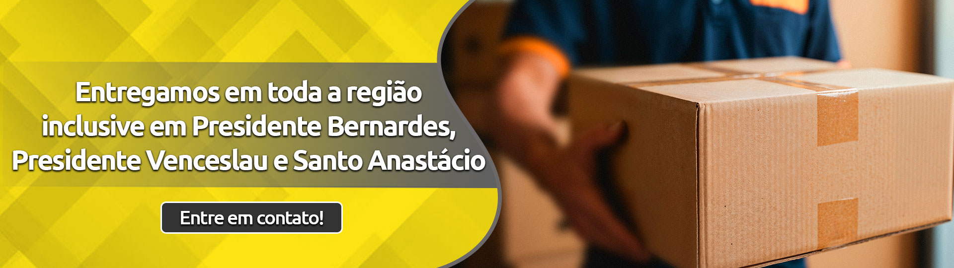 Entrega na região
