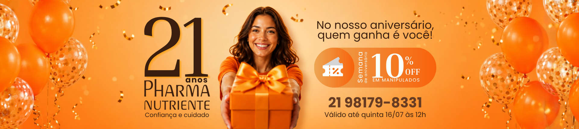 21 anos pharma