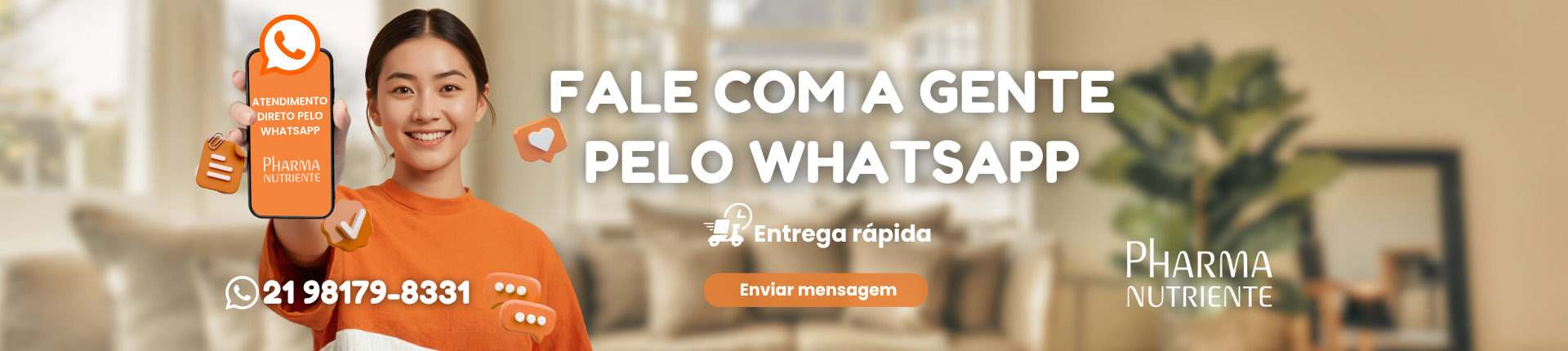 Manipule com a gente