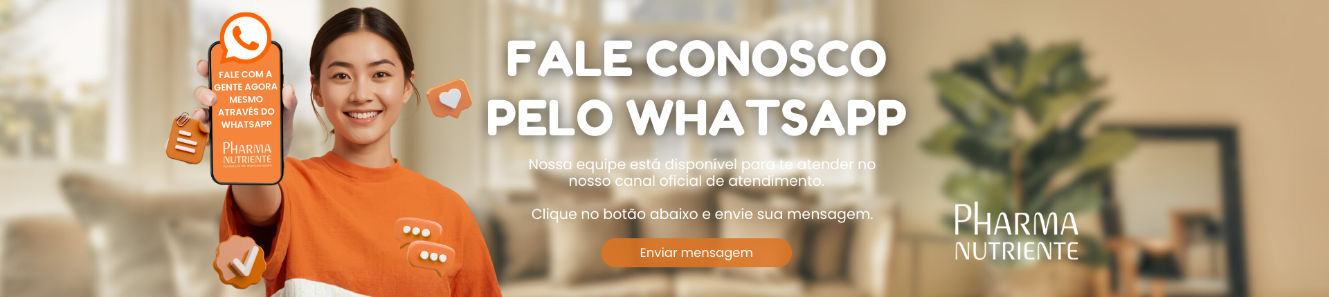 Manipule com a gente