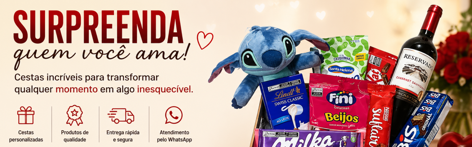 ENTREGA NO MESMO DIA
