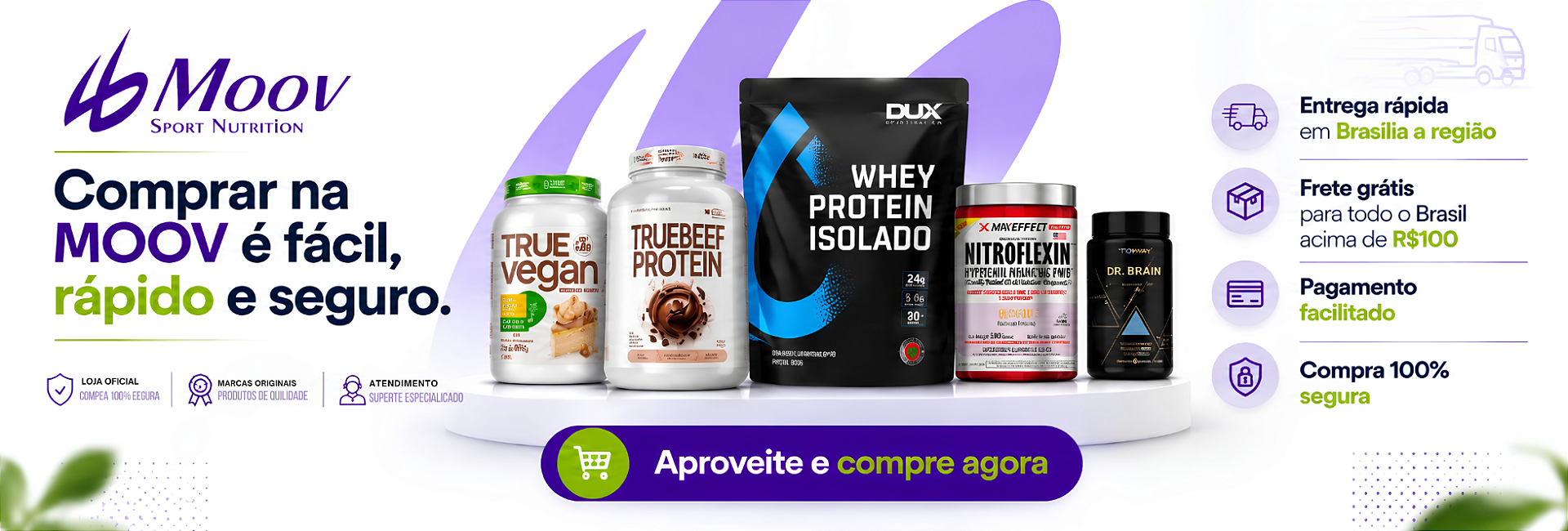 Compre na Moov