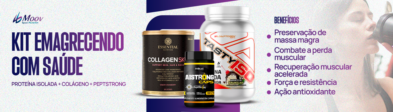 Kit emagrecimento