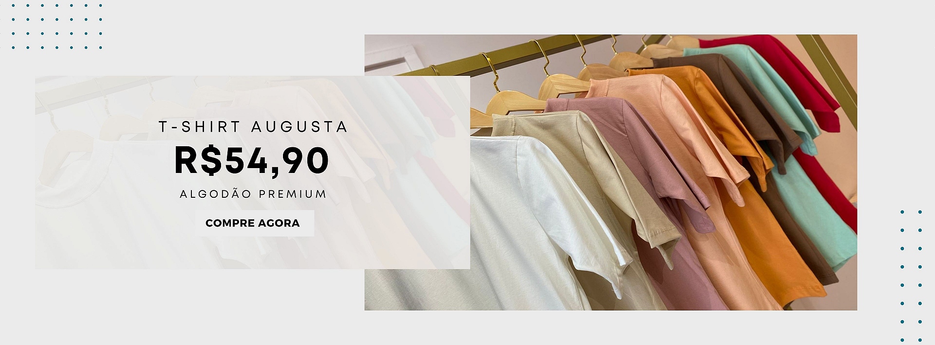 t-shirt gola alta