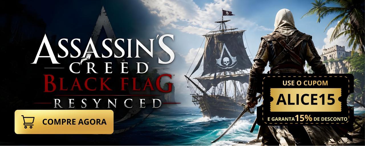 Assassin's Creed Black Flag Resynced  Ps5