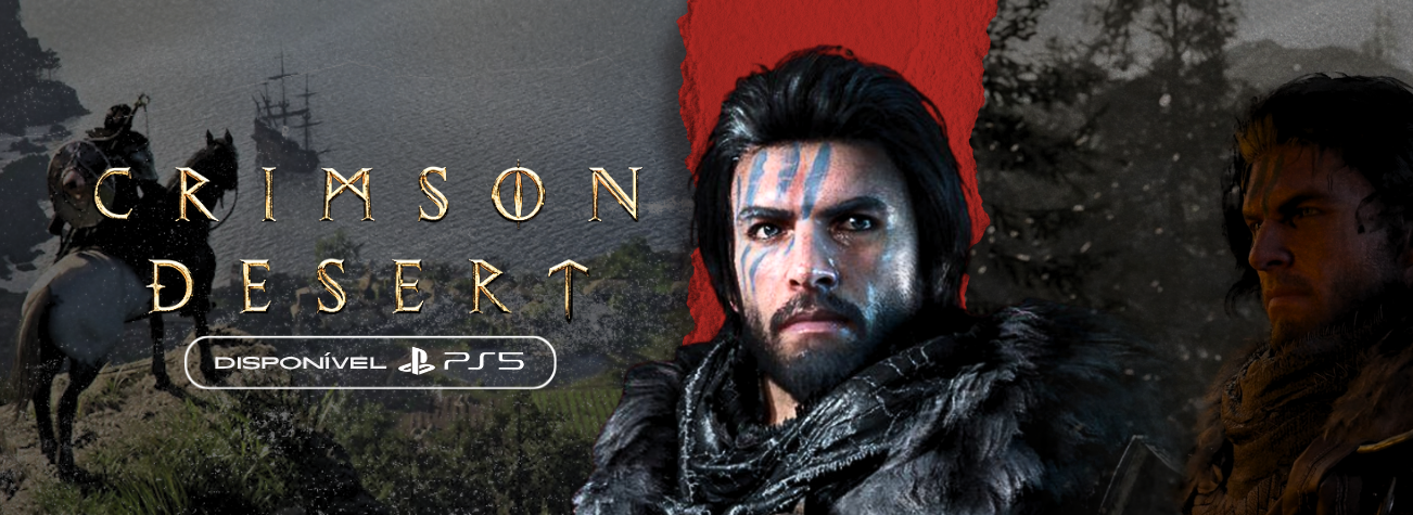 Crimson Desert Standard Edition PS5 Midia Digital