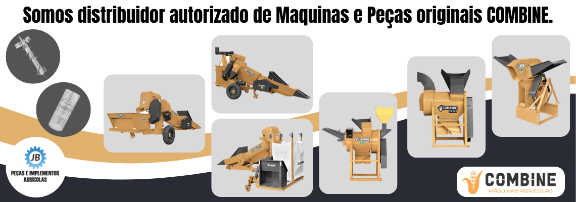 COMBINE MAQUINAS AGRICOLAS