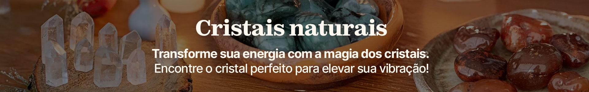 Cristais naturais