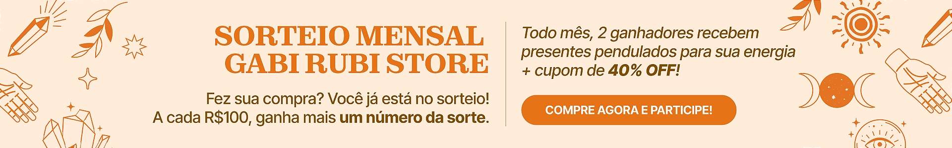 Sorteio Mensal