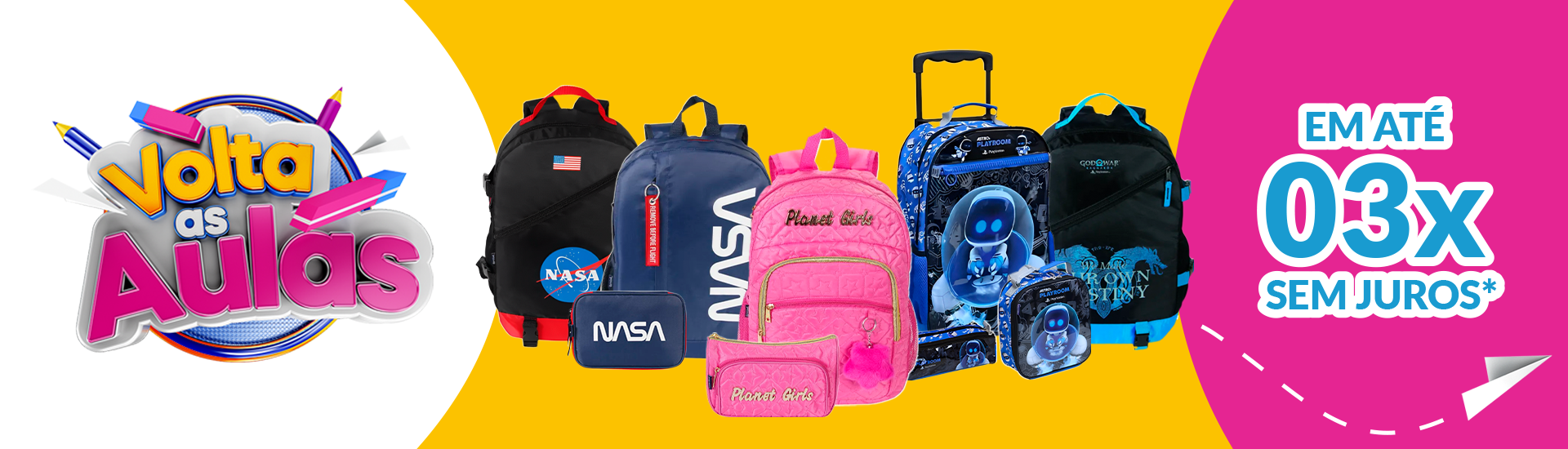 Mochilas Escolar