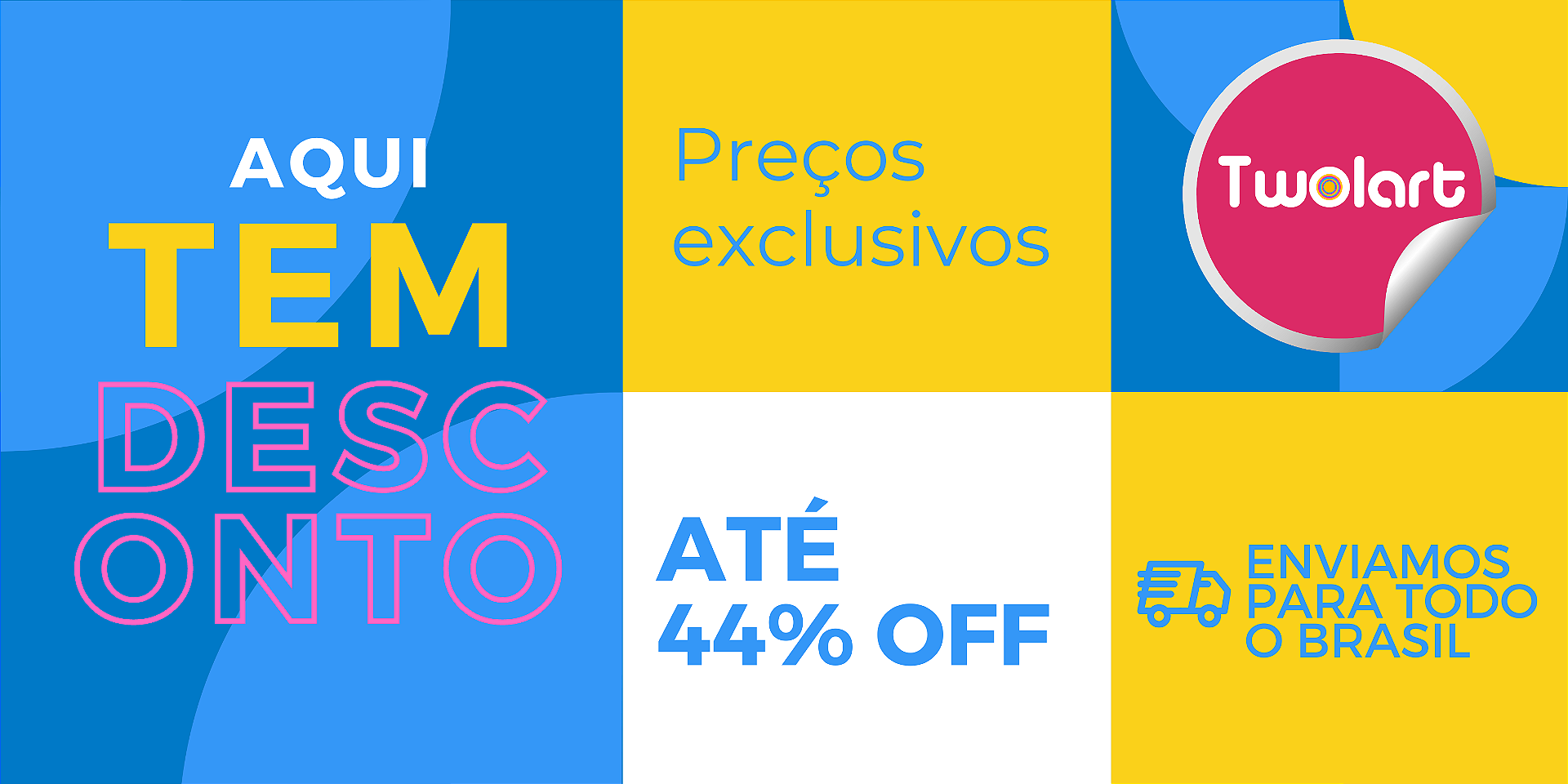 Até 40%off