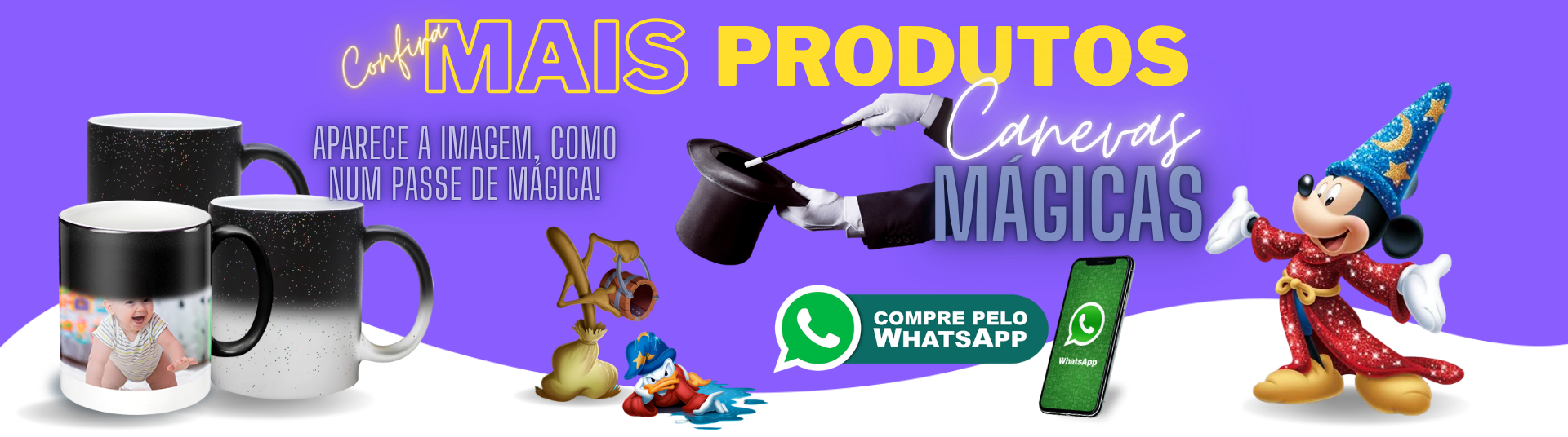 Canecas Mágicas