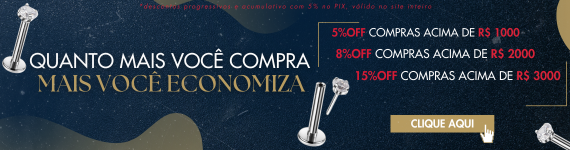 Banner Descontos Progressivos