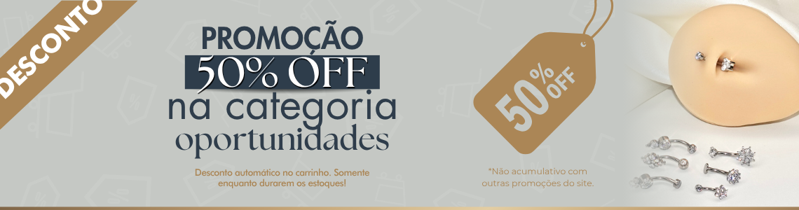 promoção categoria de oportunidade