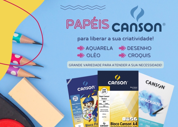 BANNER PAPEIS CANSON mobile