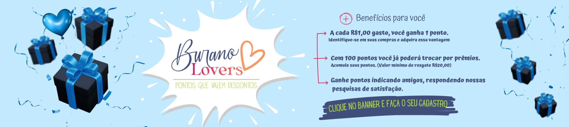 BANNER BURANO LOVERS