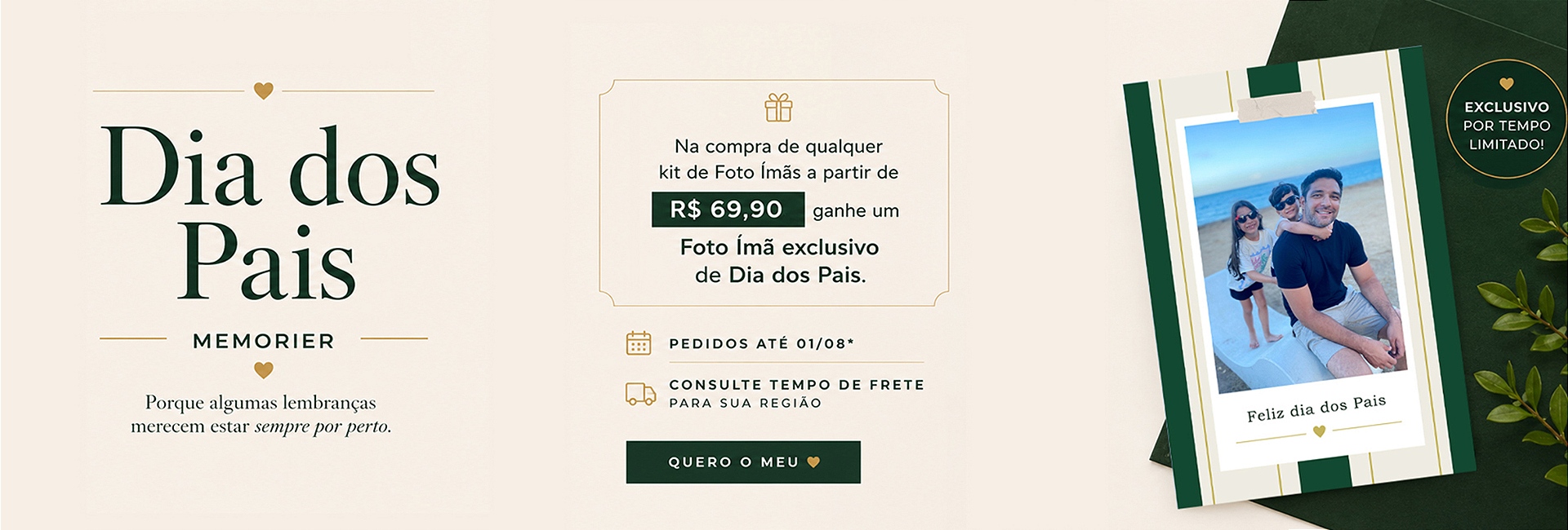 Full Banner dia dos pais