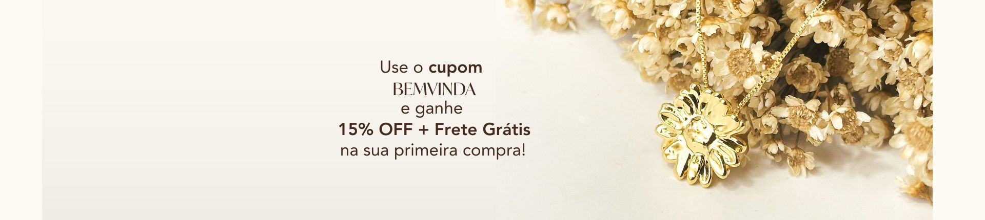 Cupom BEMVINDA