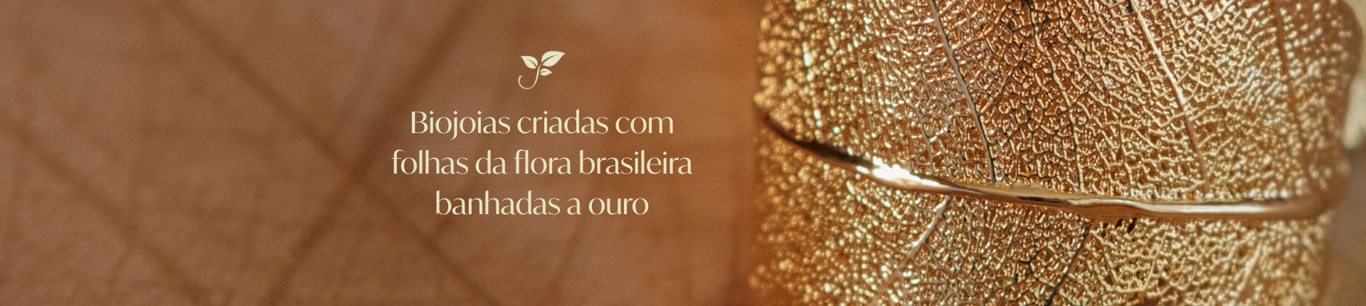 Biojoias Folhas