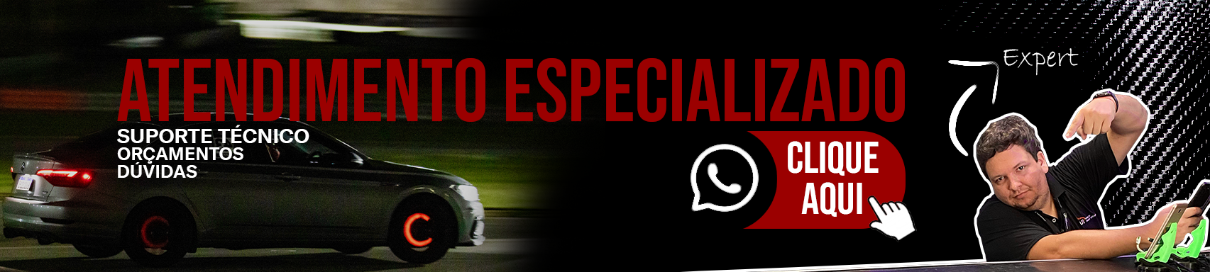 Banner Atendimento Rafael