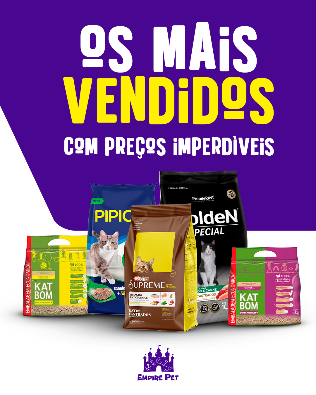 [Mobile] Mais Vendidos