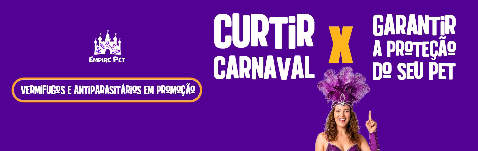 Curtir carnaval