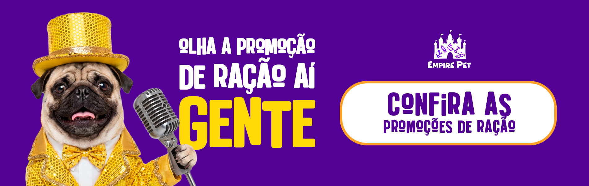 Promoção de ração