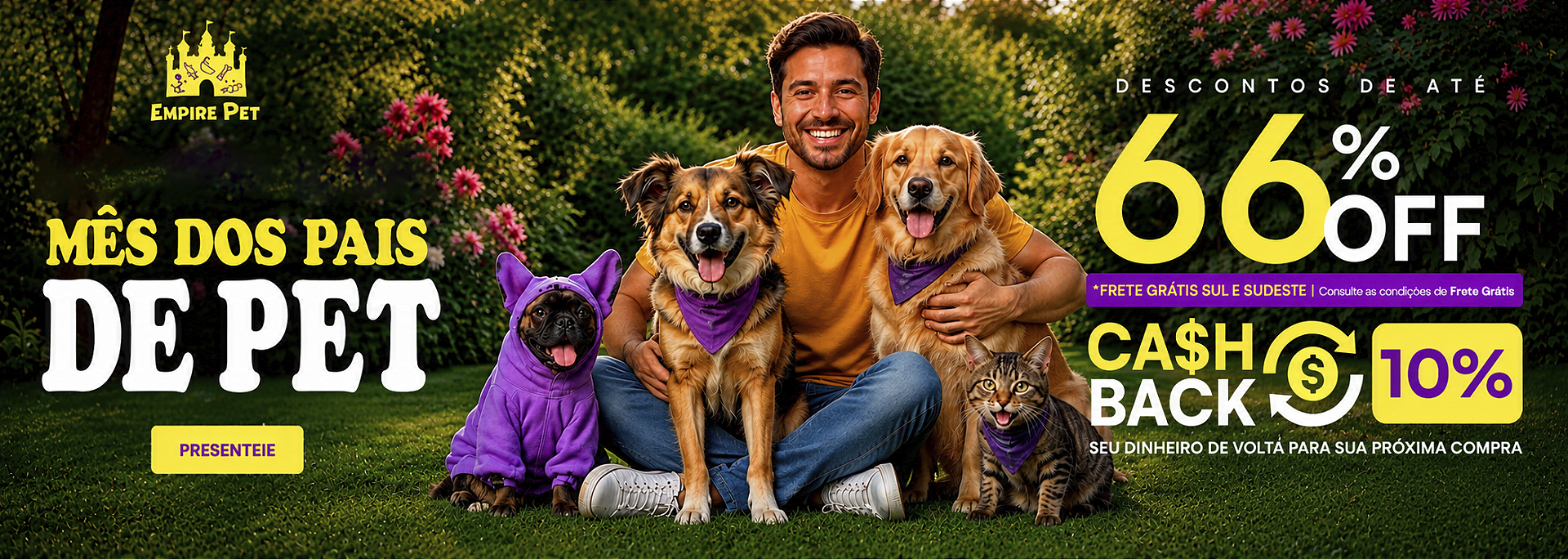 Férias Insanas com Pet