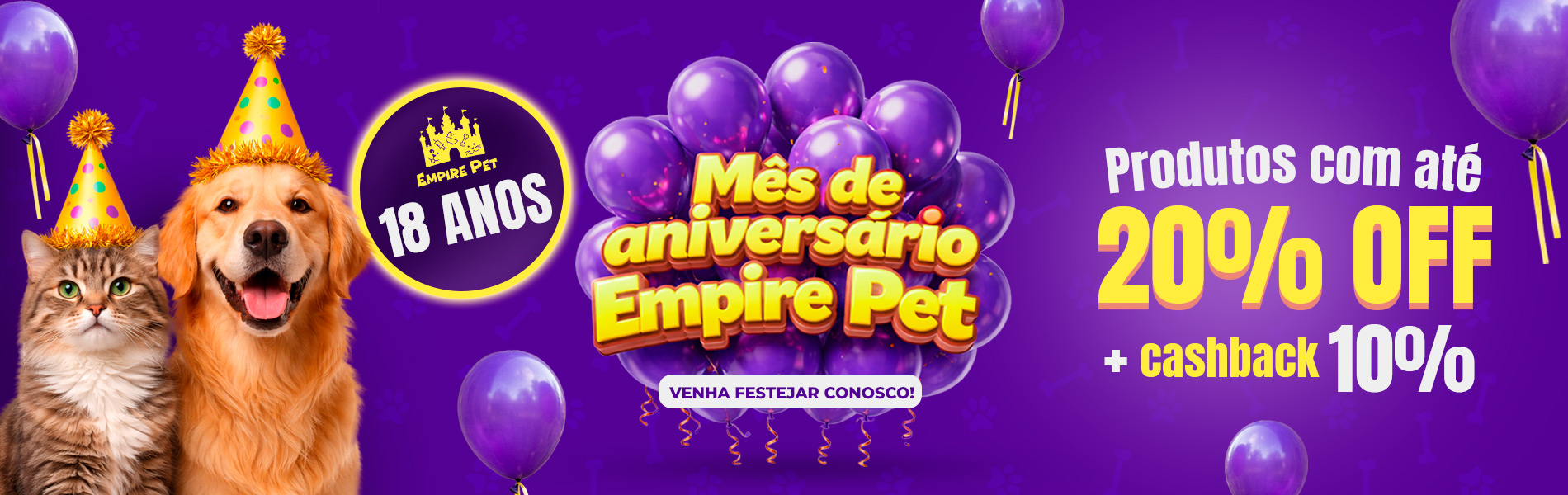 Mês de aniversário 2026