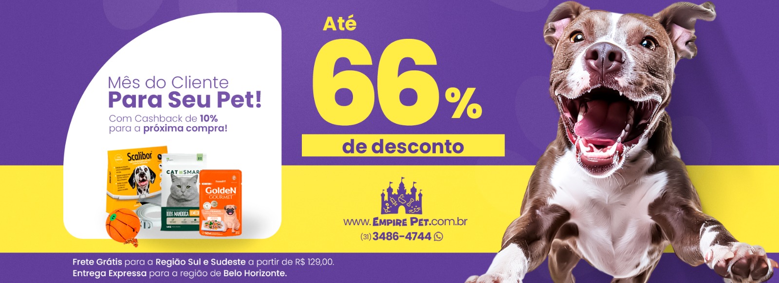 Mês Pai de Pet