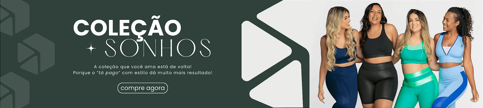 01 FULL BANNER - COLEÇÃO SONHOS