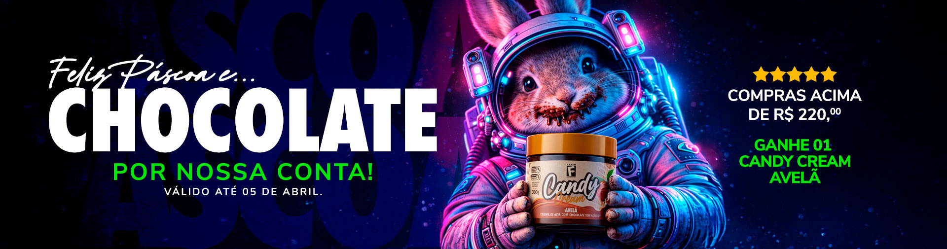 Páscoa Candy Cream