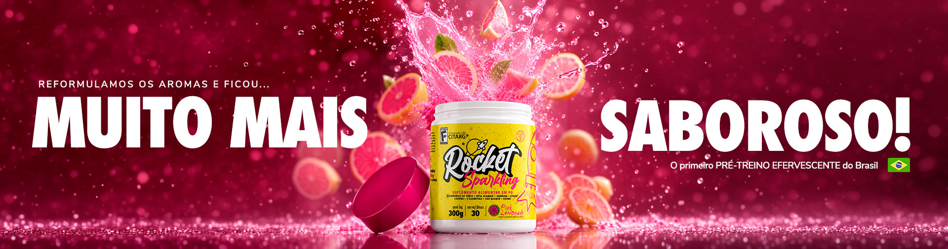 Pink lemonade novo aroma