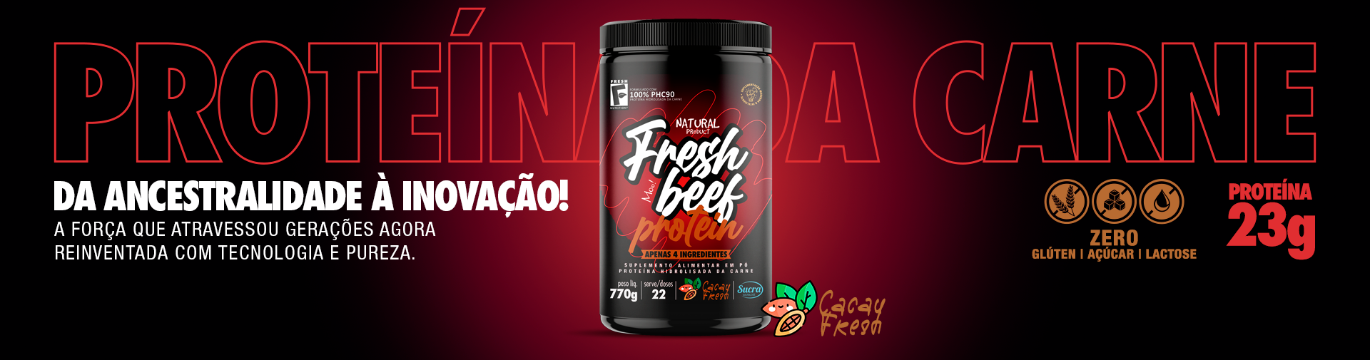 Fresh Beef Protein