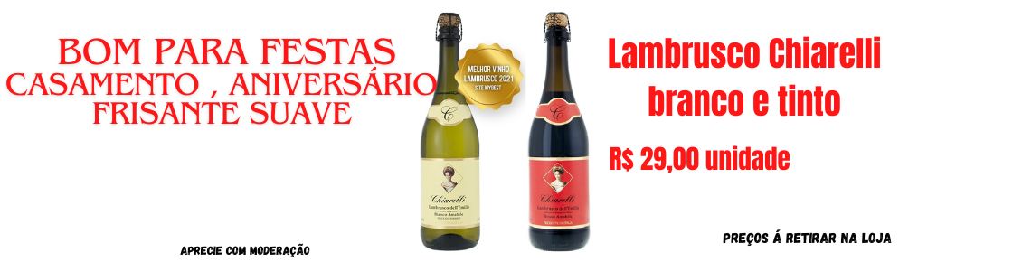LAMBRUSCO CHIARELLI TINTO