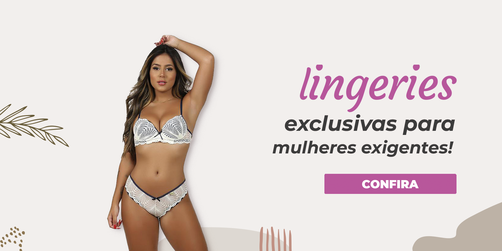 Banner lingeries @desktop
