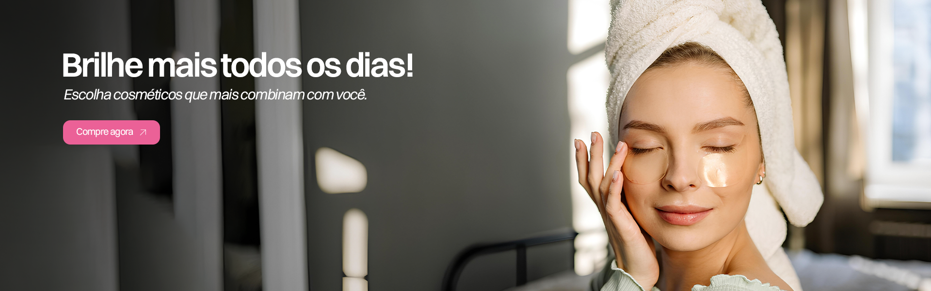Banner Delineado perfeito