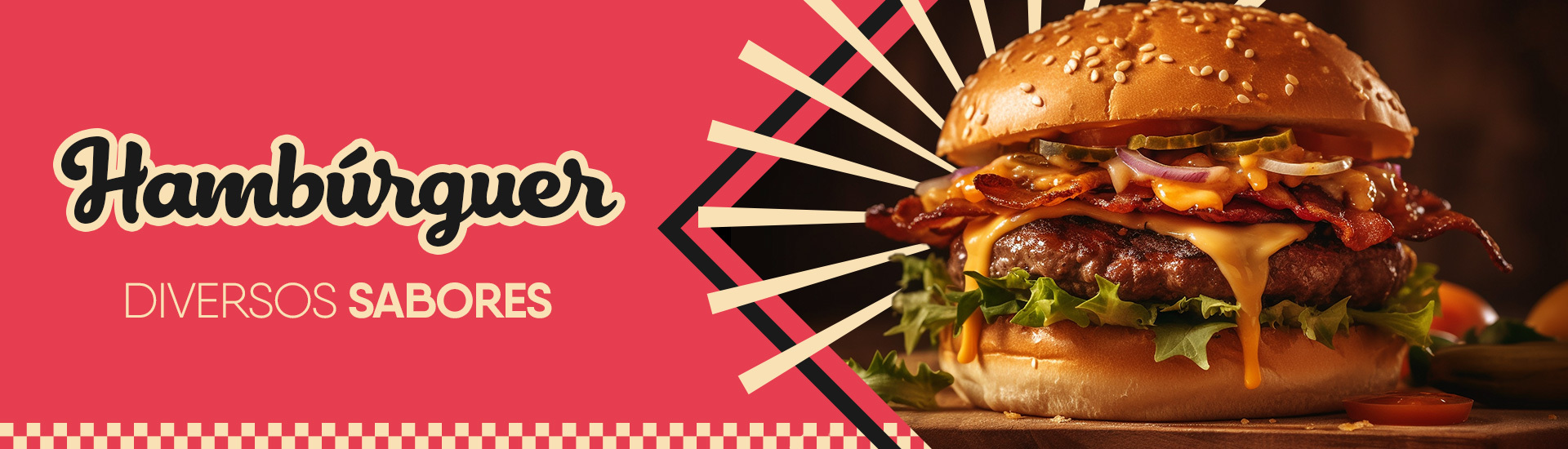 Hamburguer | Diversos Sabores