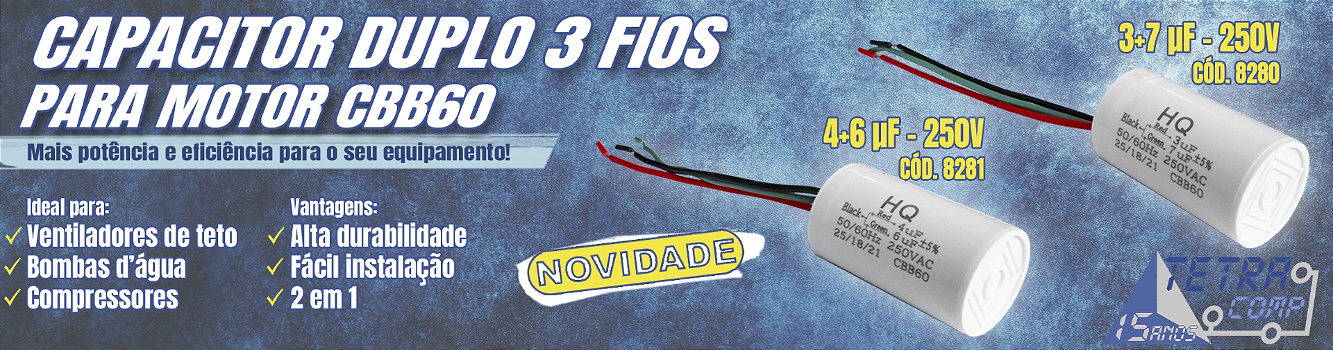 3 Fios